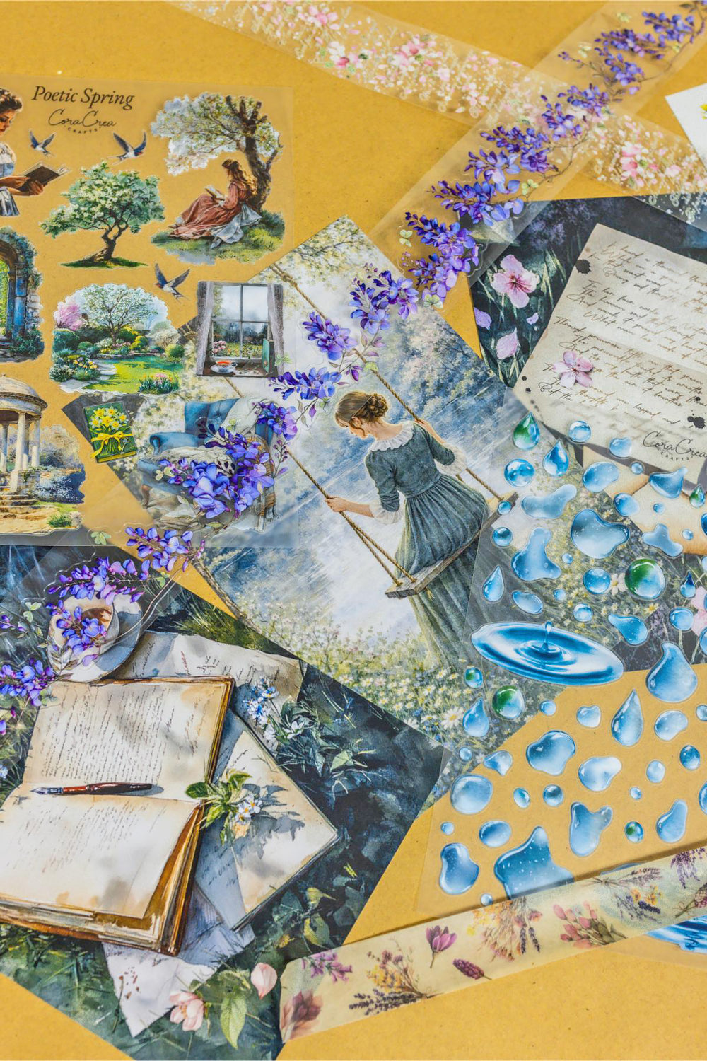 Poetic Spring Box