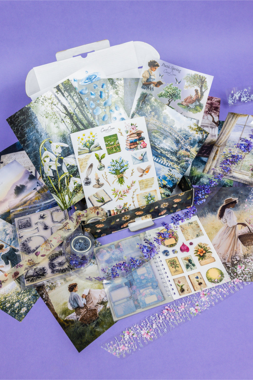 Poetic Spring Box