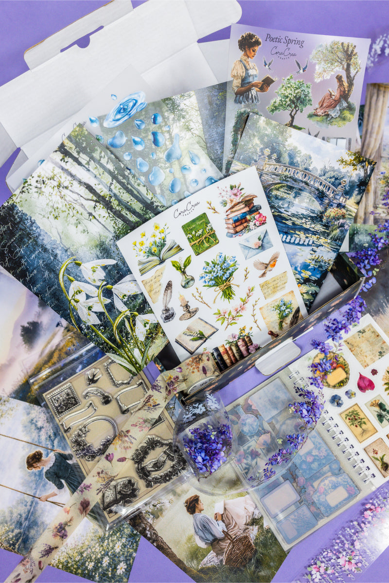 Poetic Spring Box