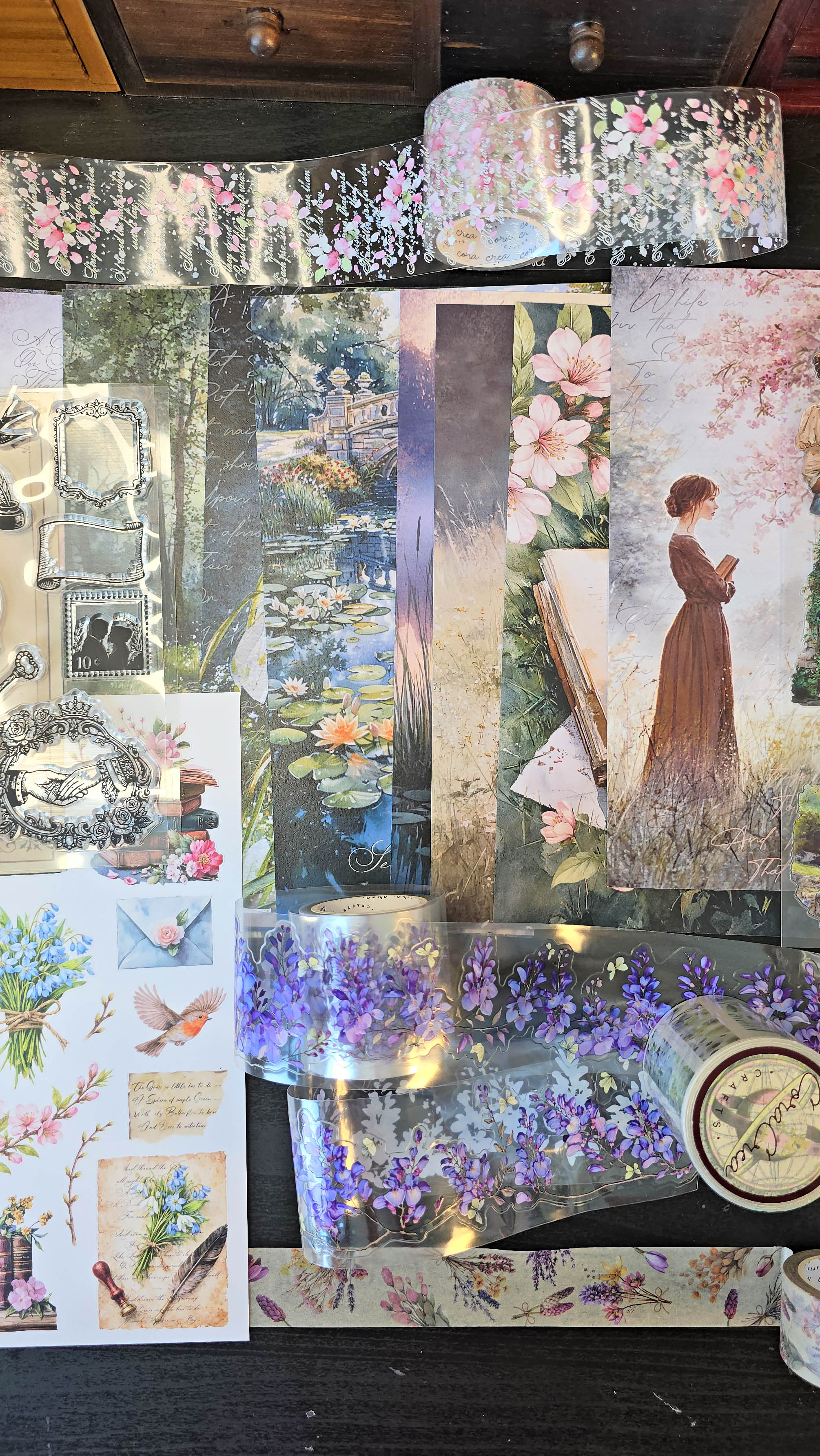 Poetic Spring Box