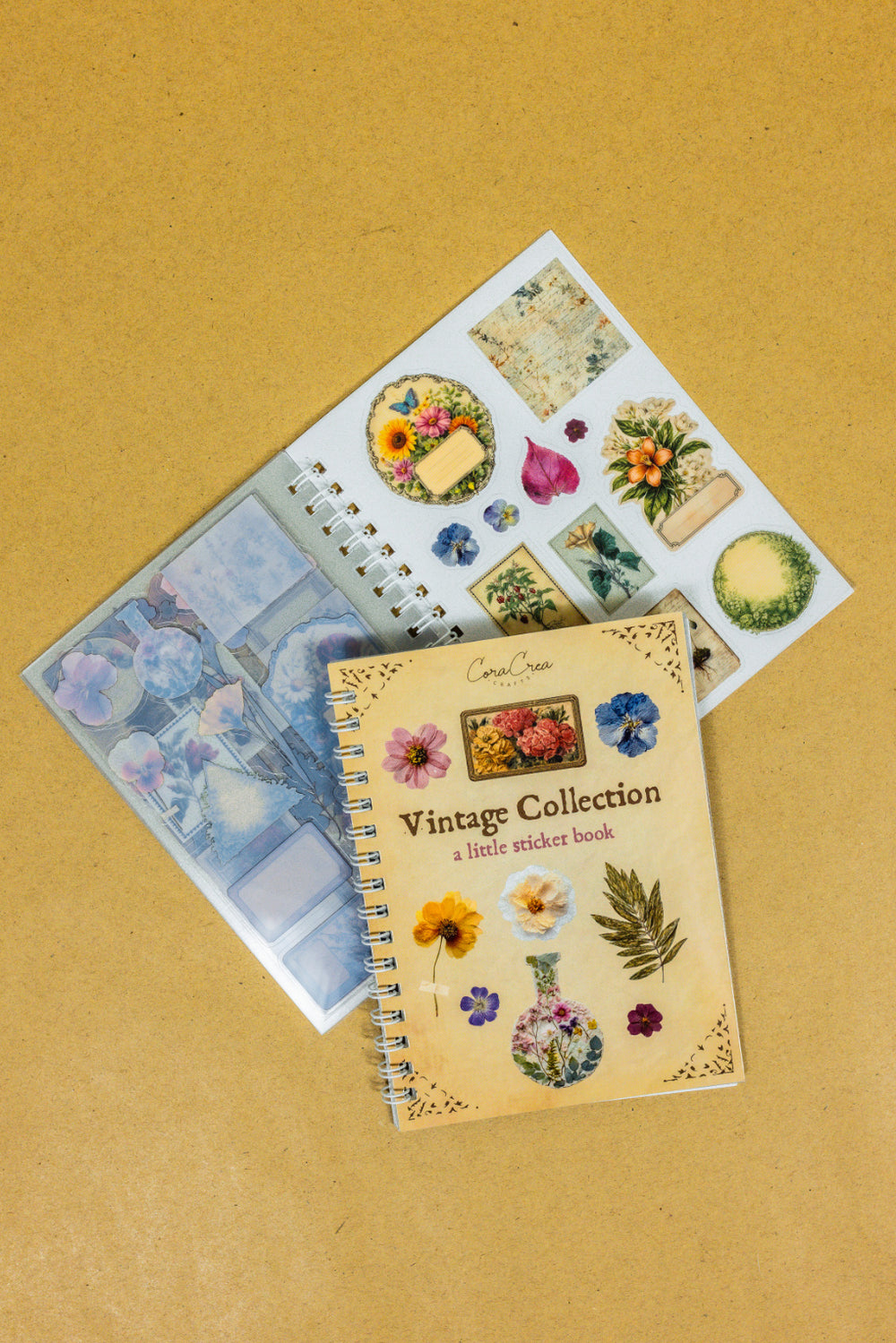 Vintage Collection Sticker Book