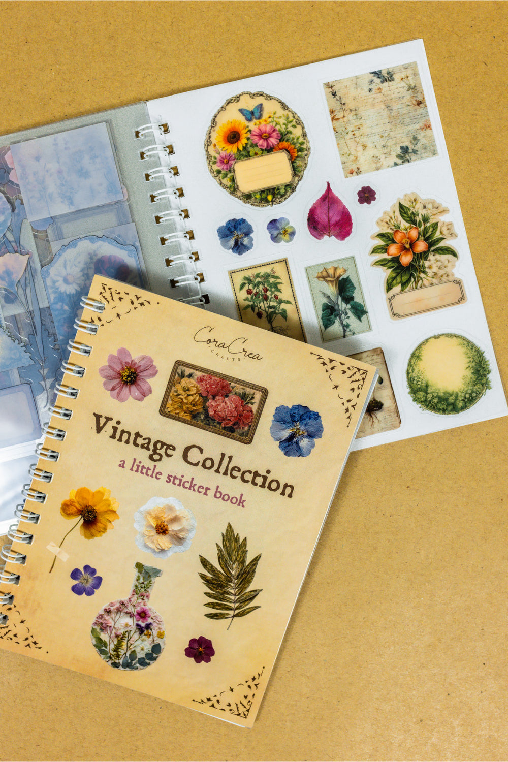 Vintage Collection Sticker Book