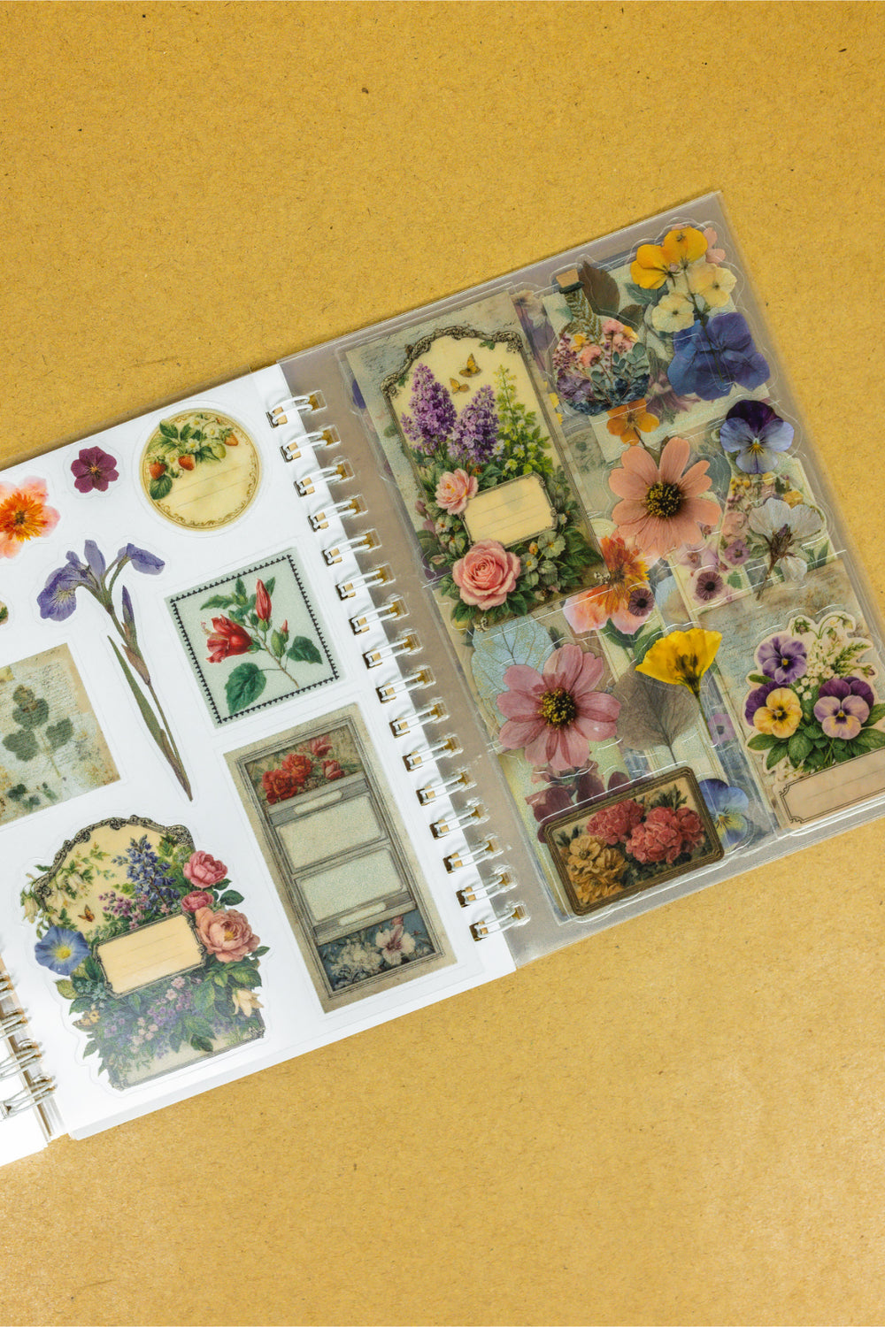 Vintage Collection Sticker Book