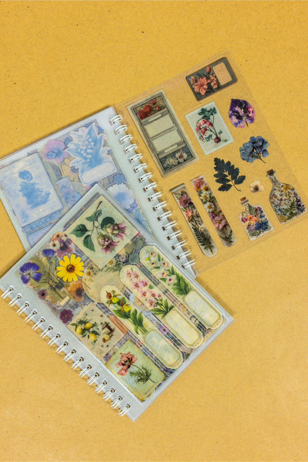 Vintage Collection Sticker Book