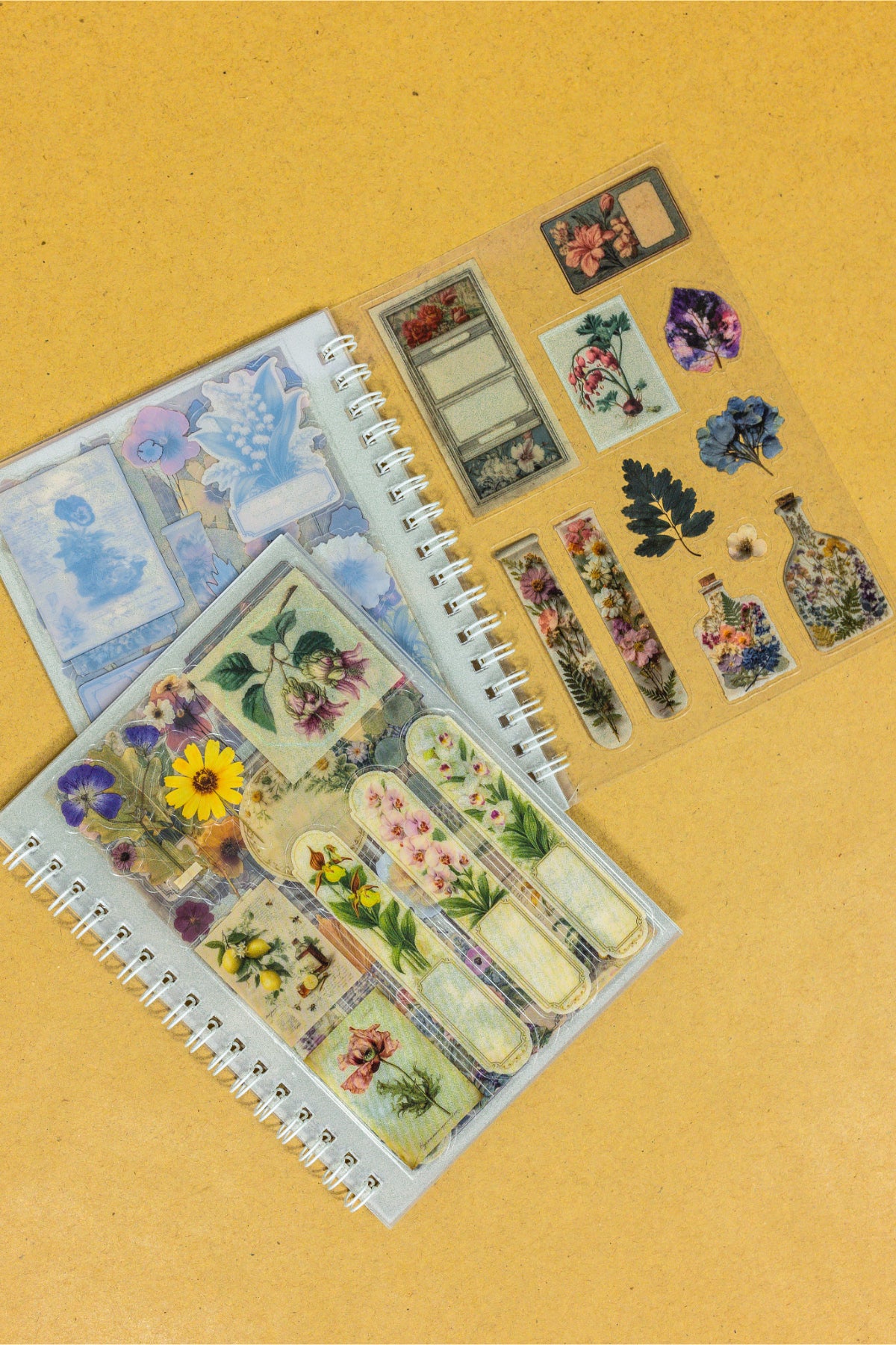 Vintage Collection Sticker Book