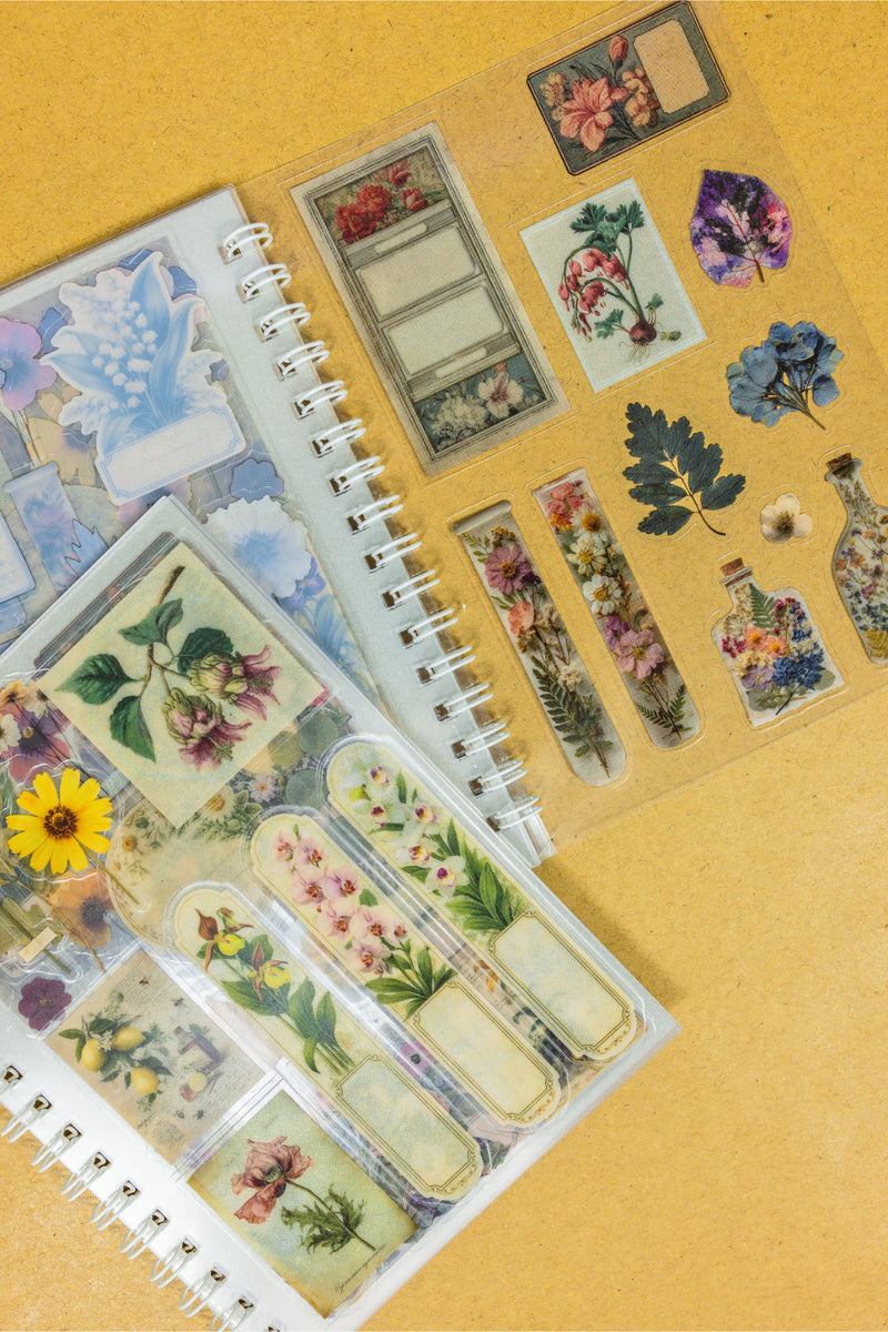 Vintage Collection Sticker Book