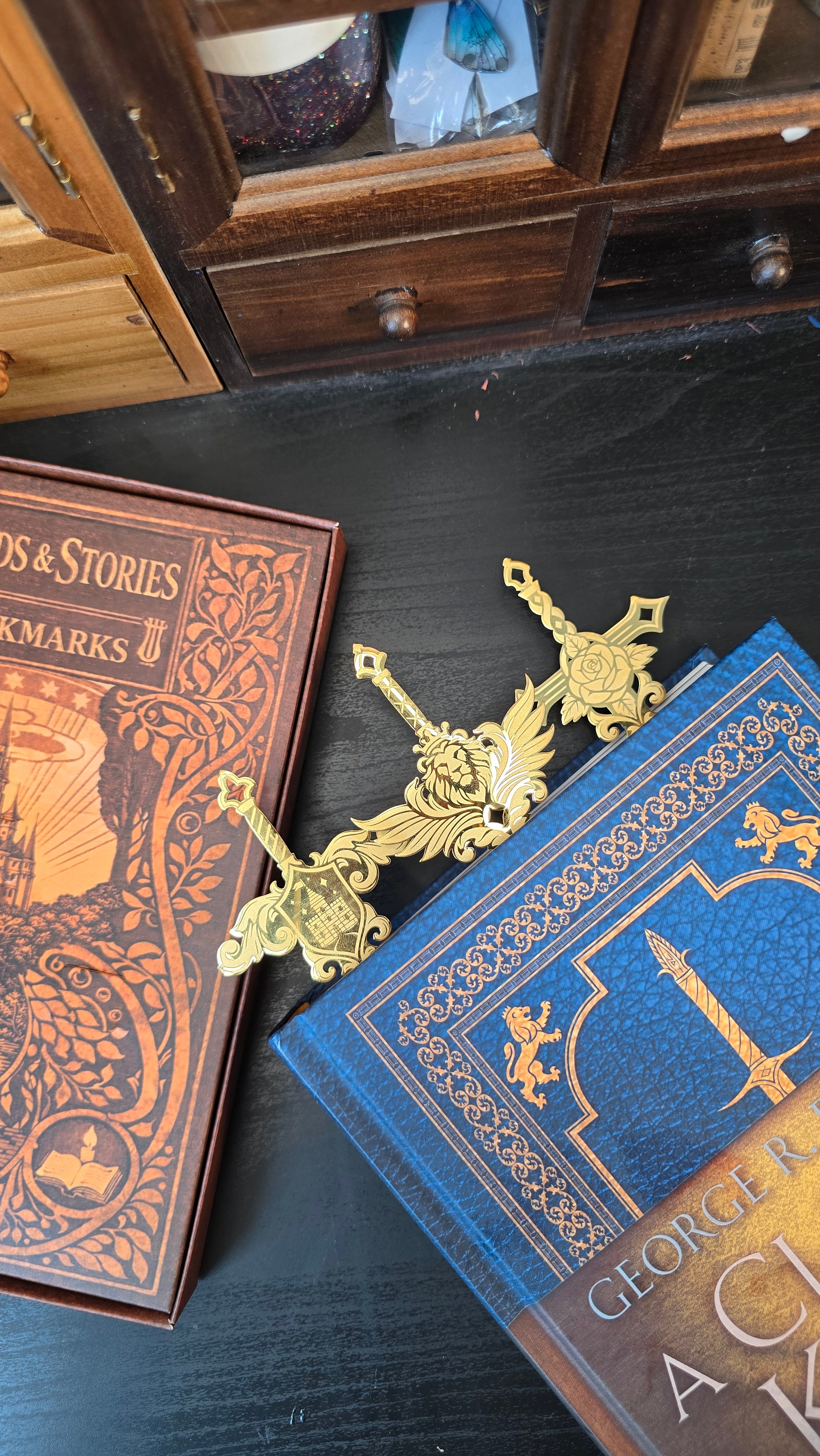 Swords & Stories Bookmarks