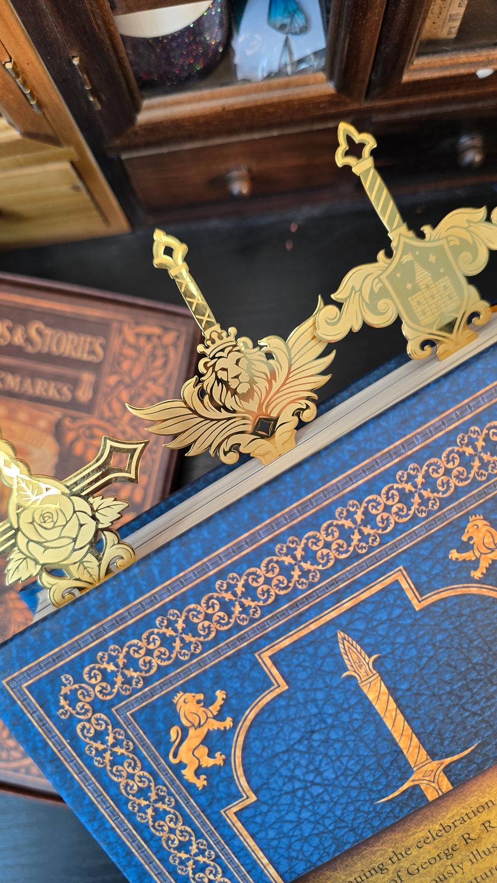 Swords & Stories Bookmarks