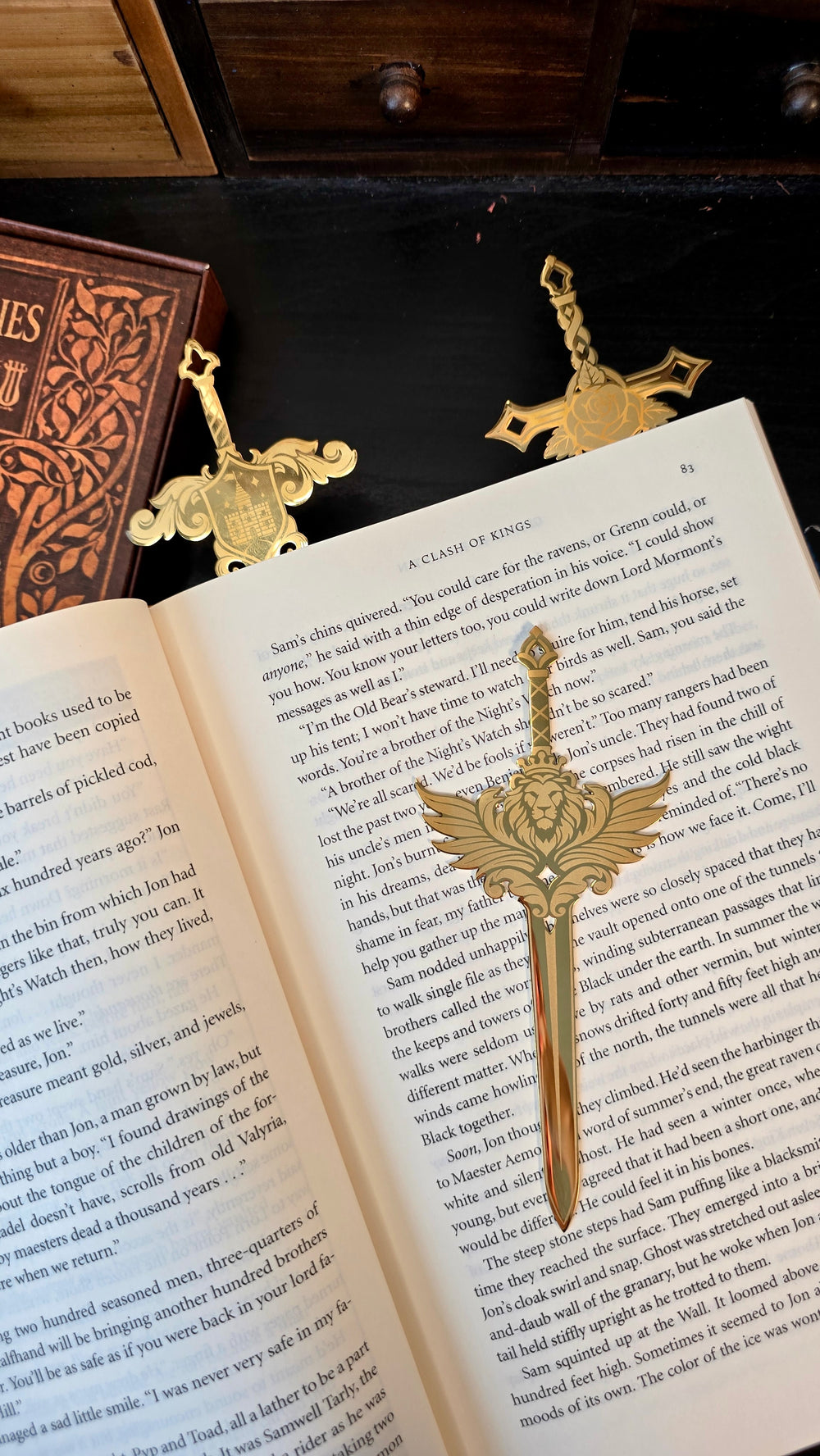 Swords & Stories Bookmarks