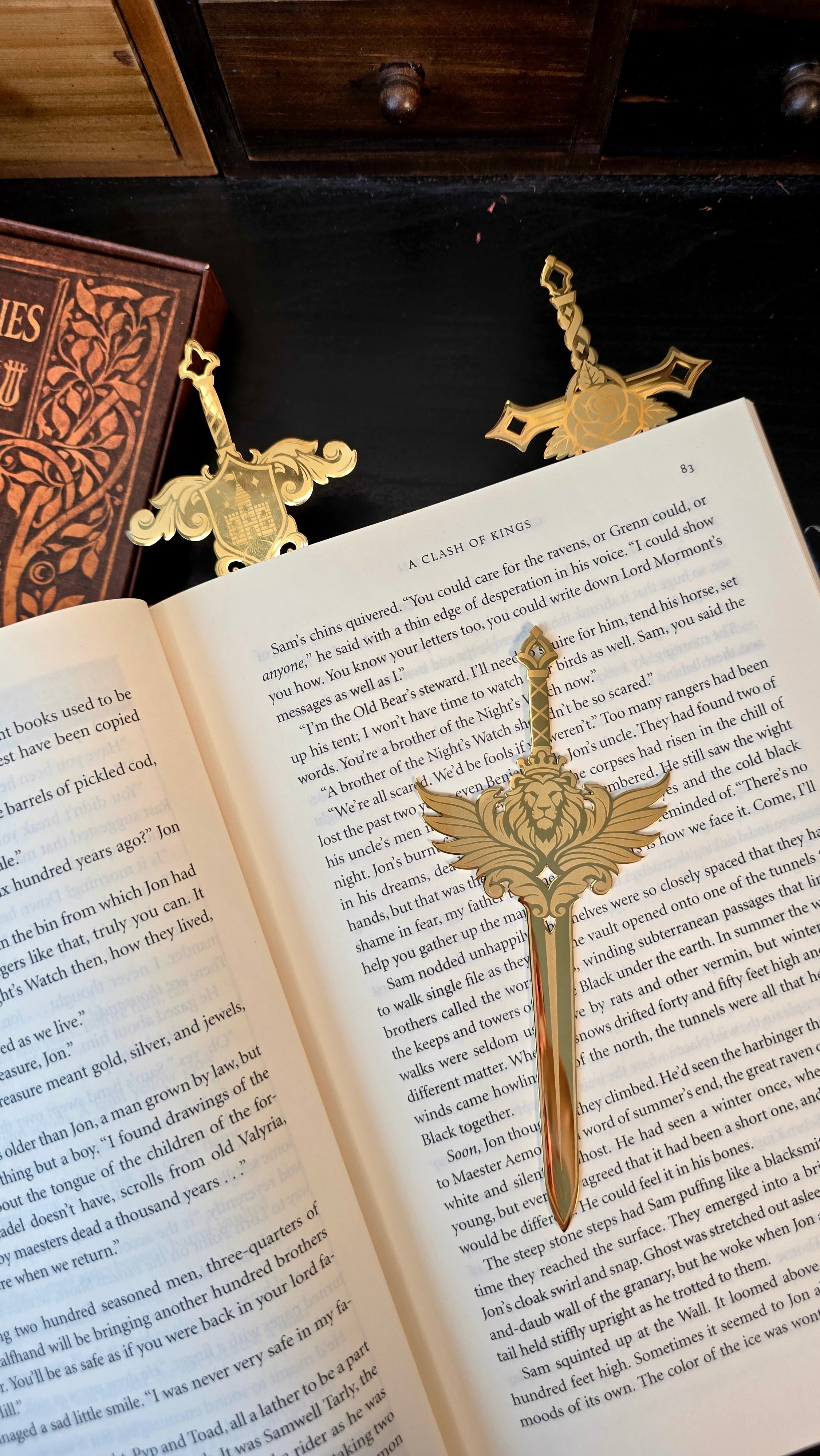Swords & Stories Bookmarks