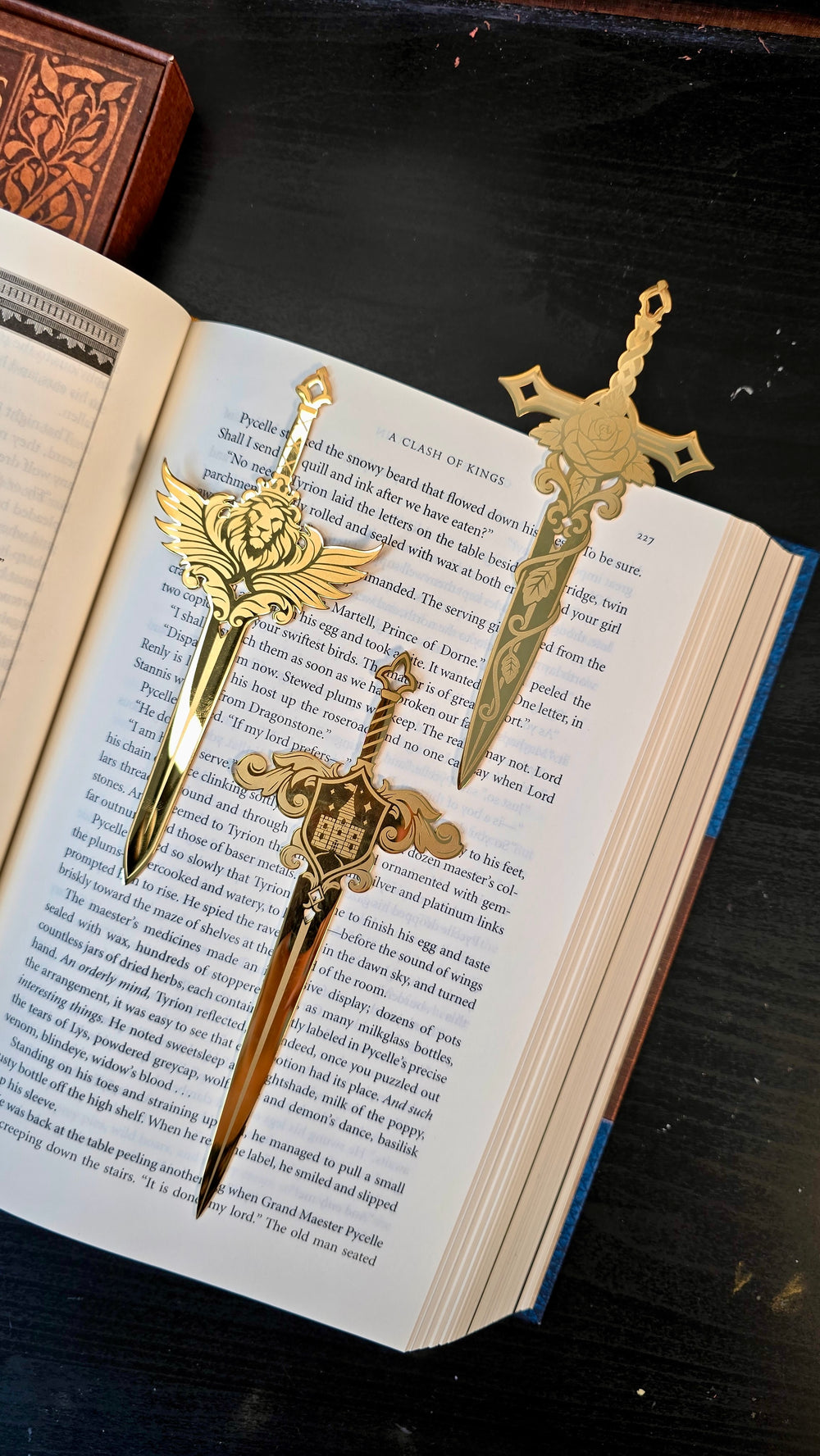 Swords & Stories Bookmarks