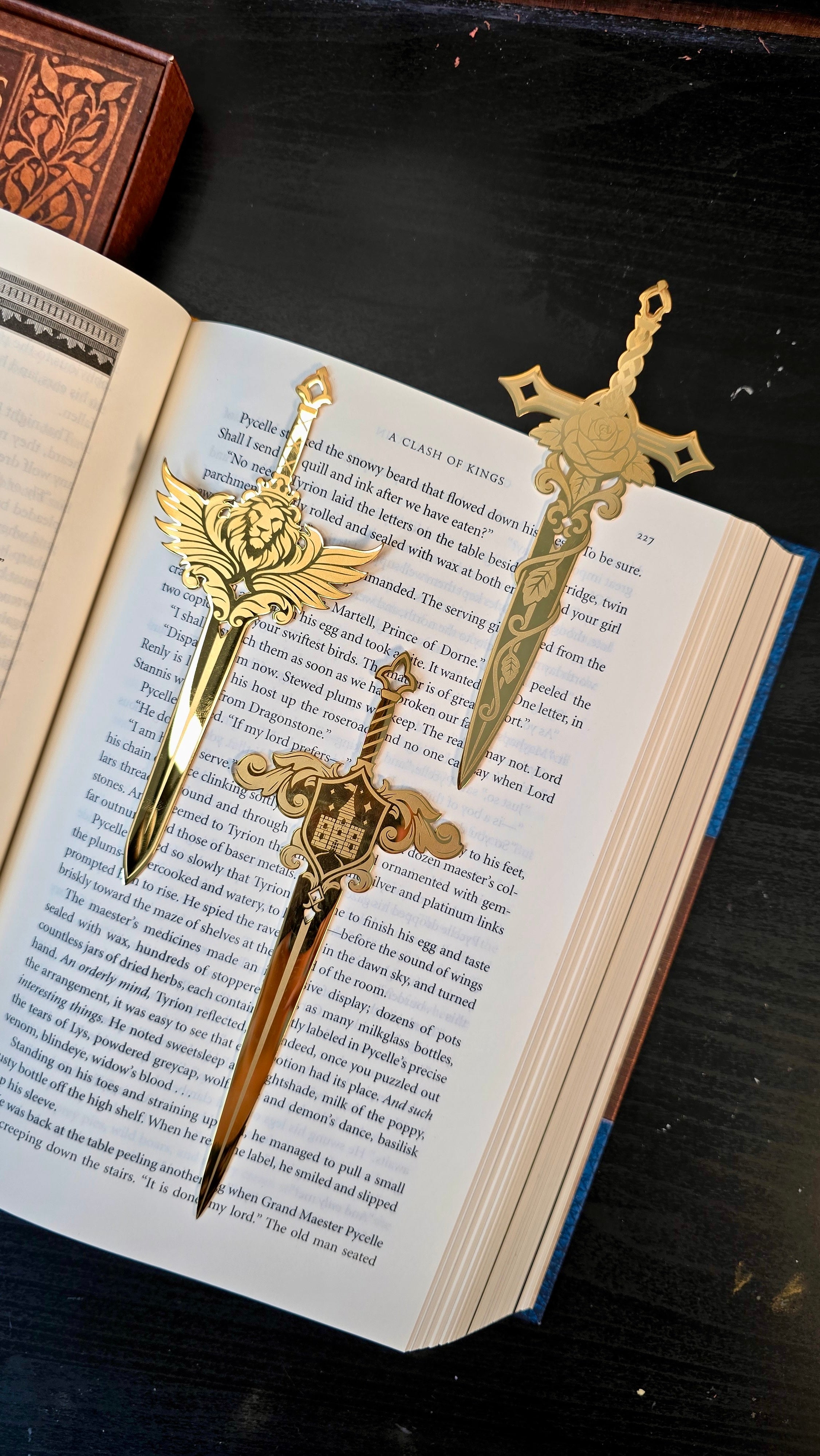 Swords & Stories Bookmarks