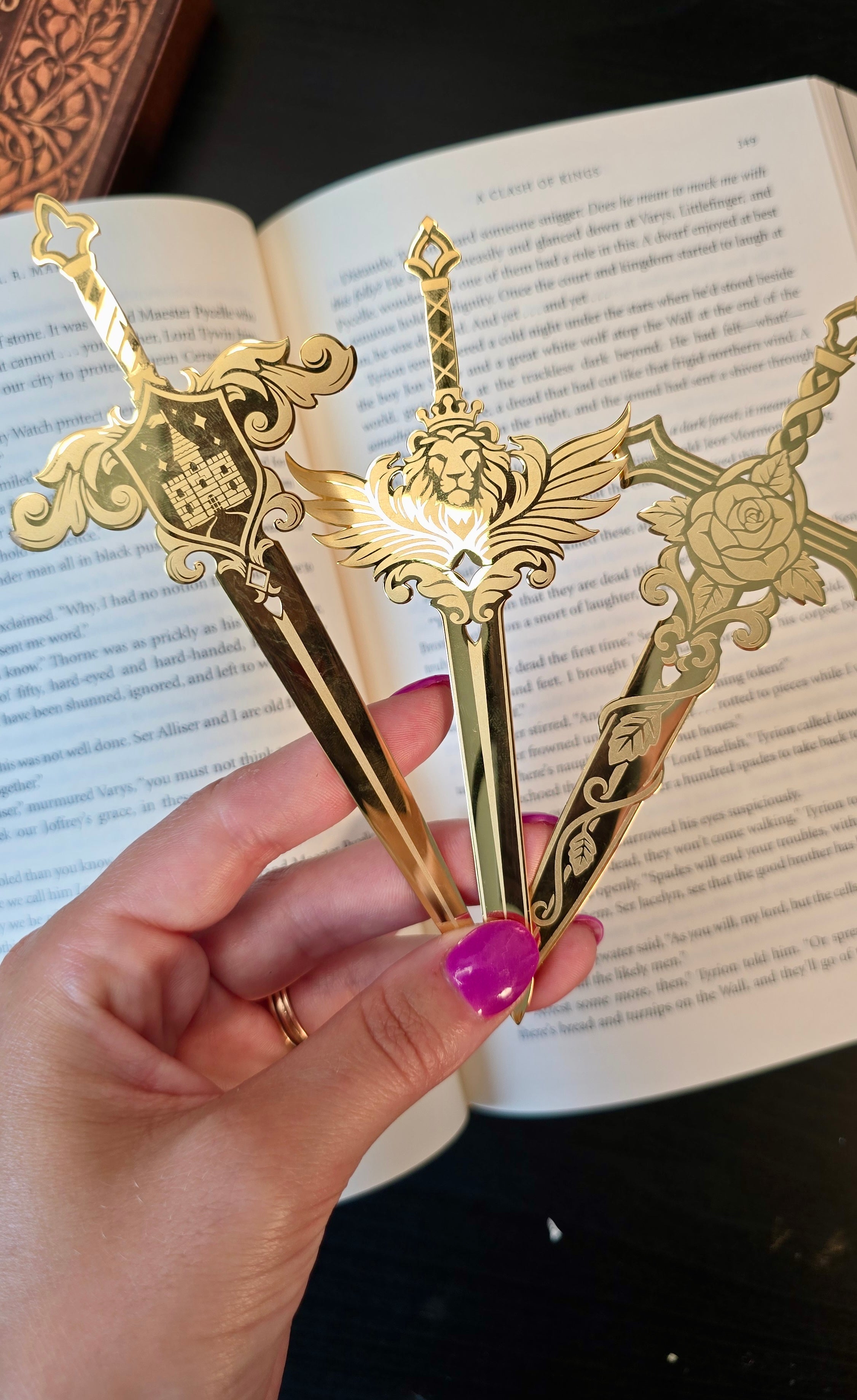 Swords & Stories Bookmarks