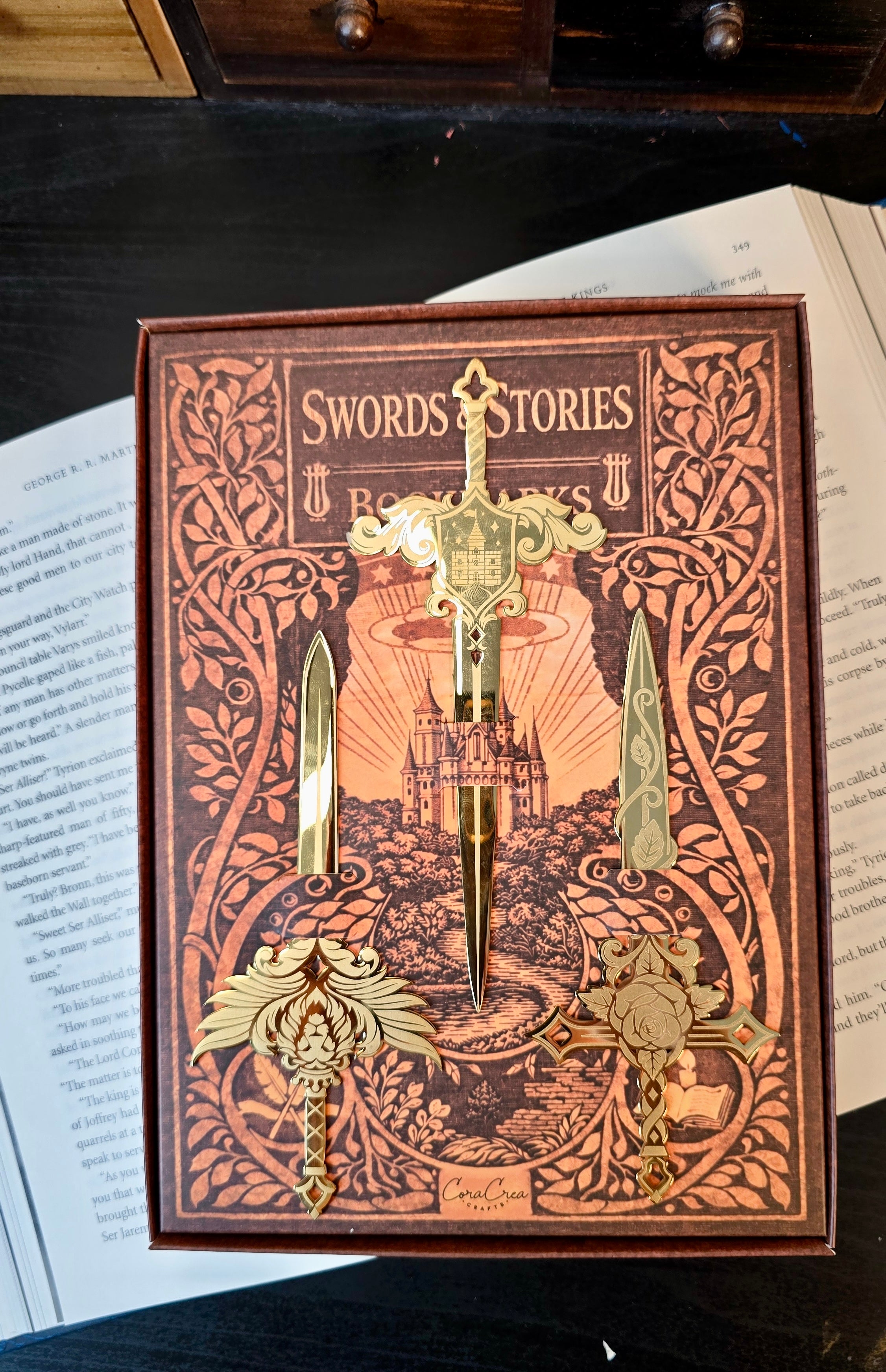 Swords & Stories Bookmarks