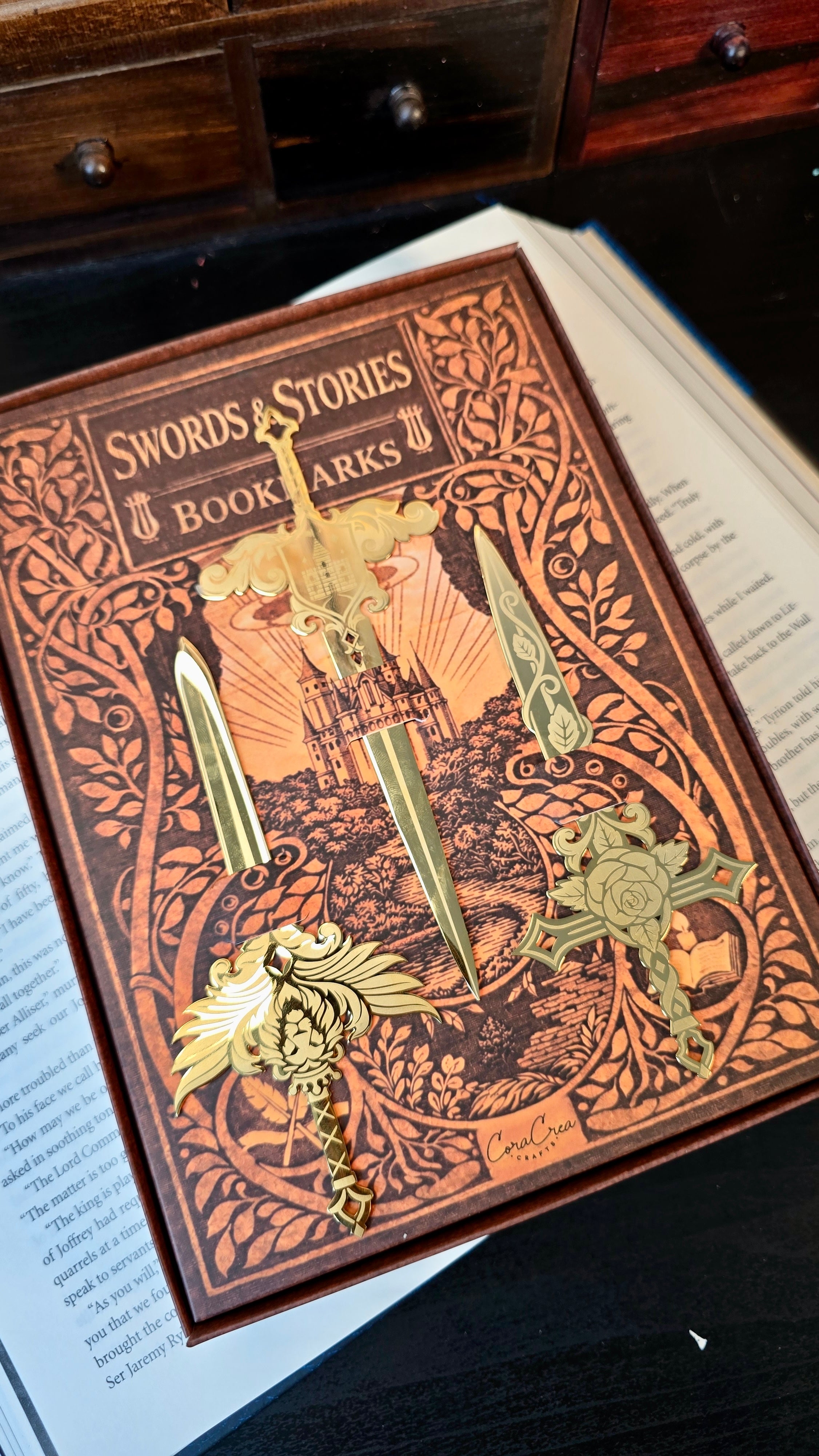 Swords & Stories Bookmarks