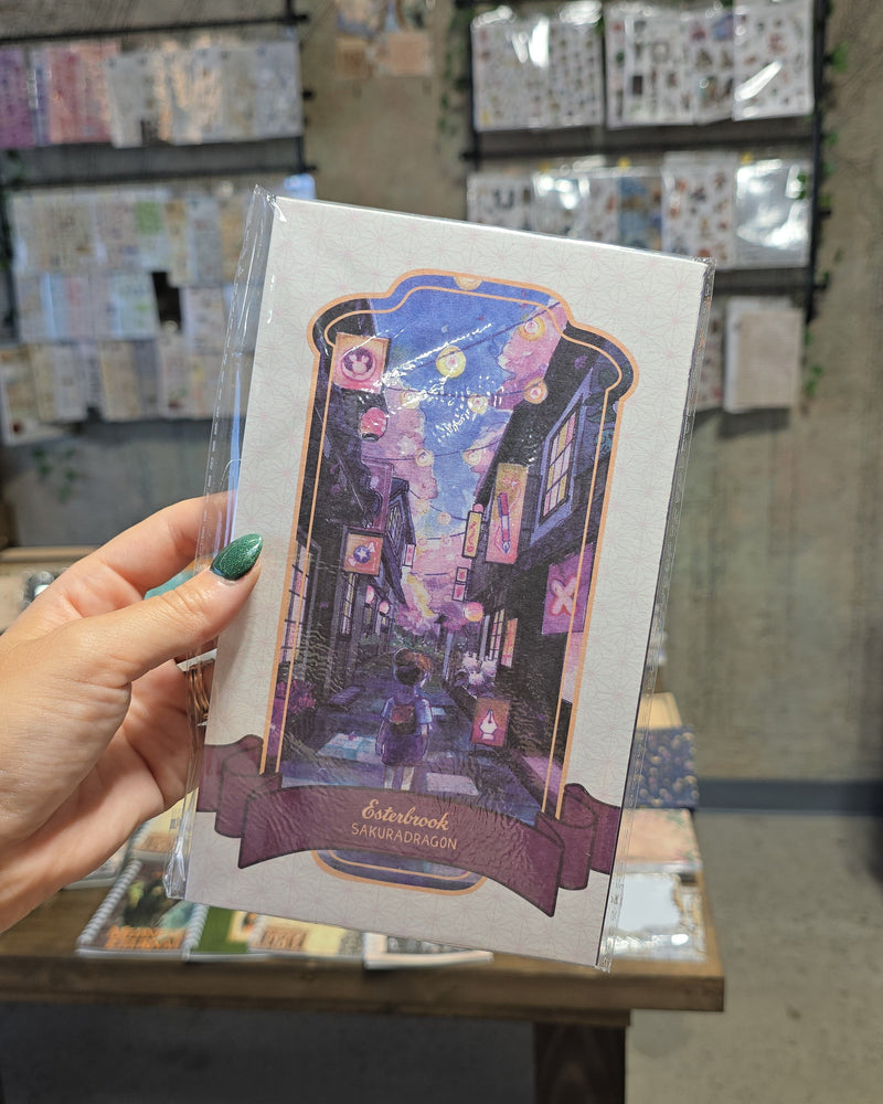 Sakura Street Blotter Papers