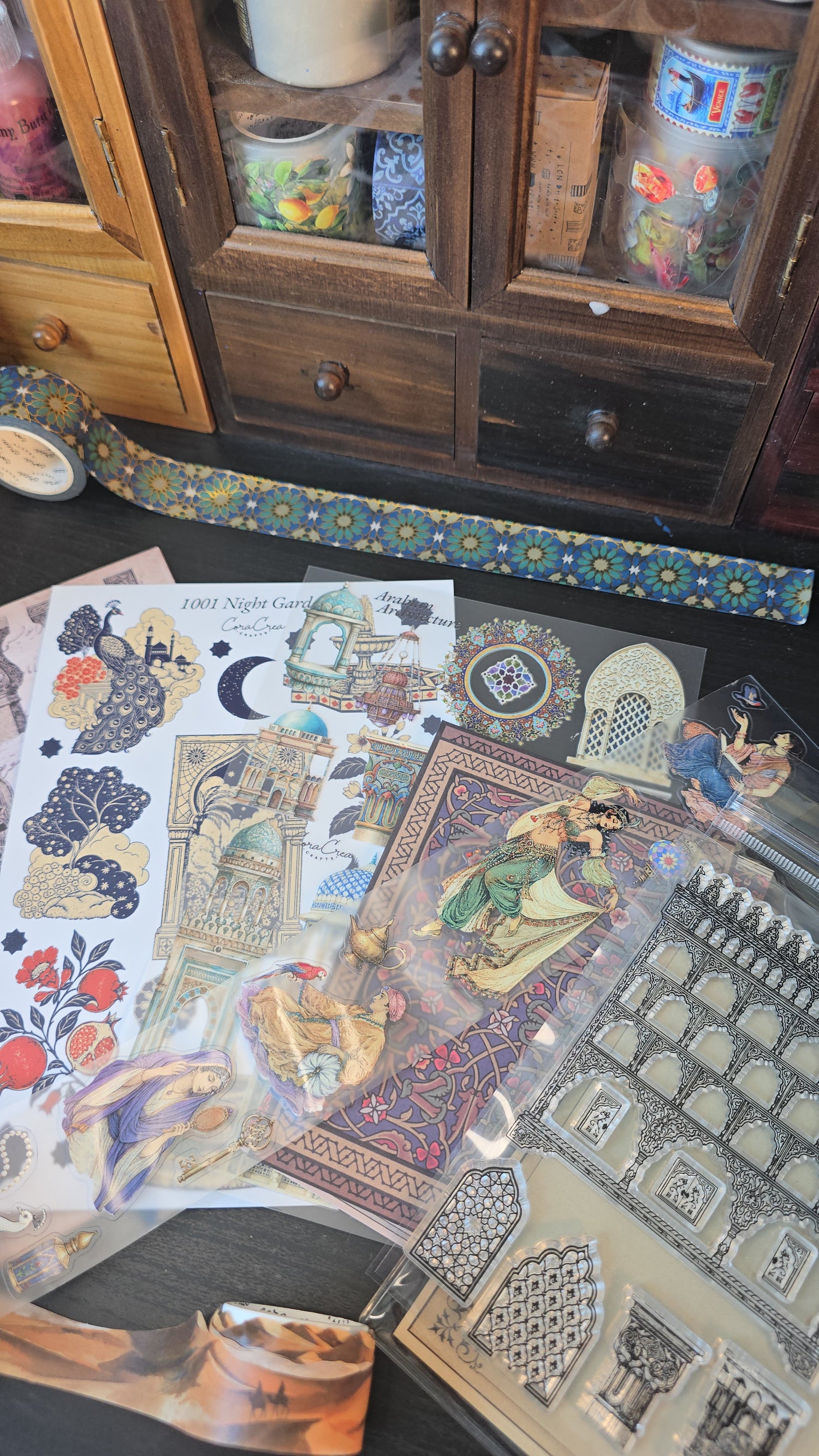 Vintage Craft Box