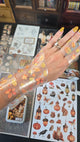 Autumn Leaves Foiled Transparent Tape