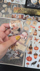 Mushroom Specimen Transparent Tape