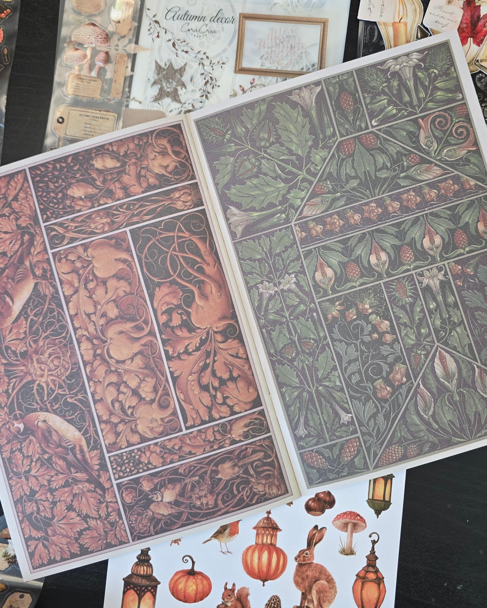 Woodland Tapestry Paper Booklet