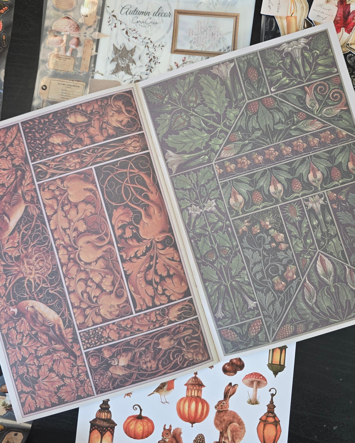 Woodland Tapestry Paper Booklet