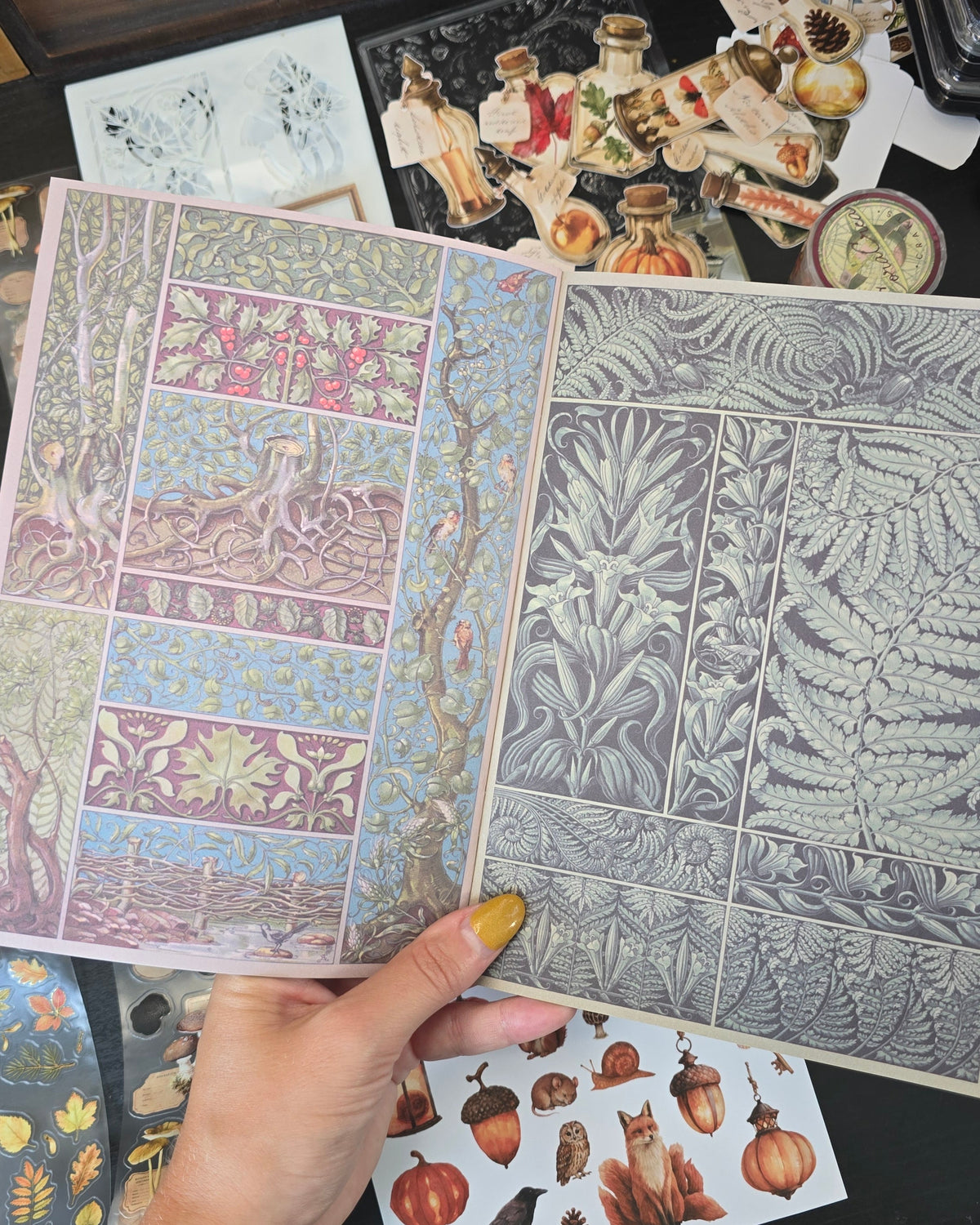Woodland Tapestry Paper Booklet