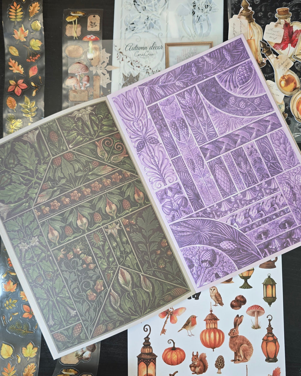 Woodland Tapestry Paper Booklet