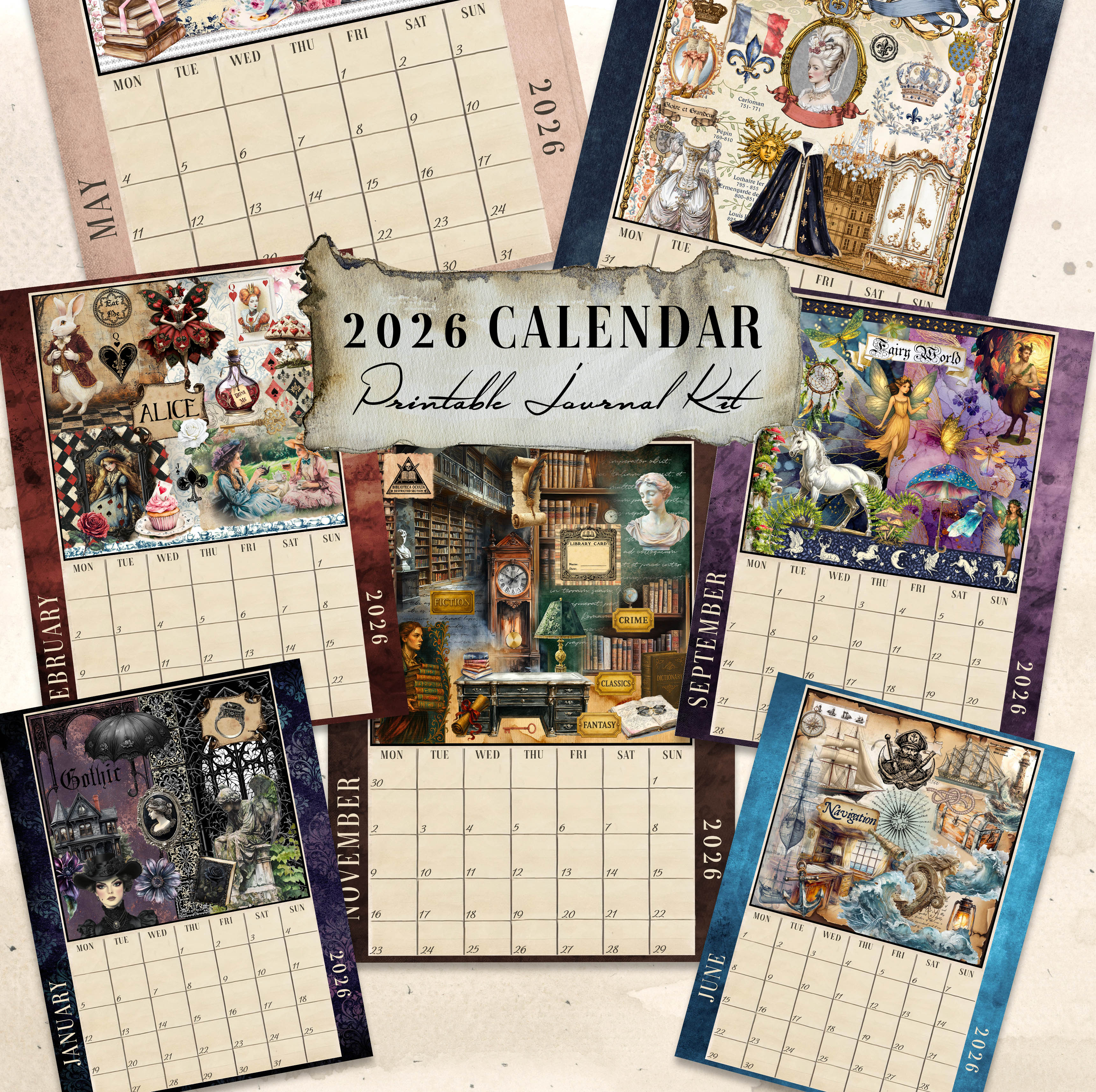 2026 VCB Dated Digital Calendar