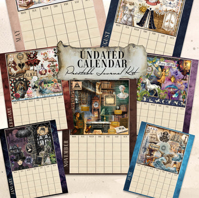 Undated VCB Digital Calendar