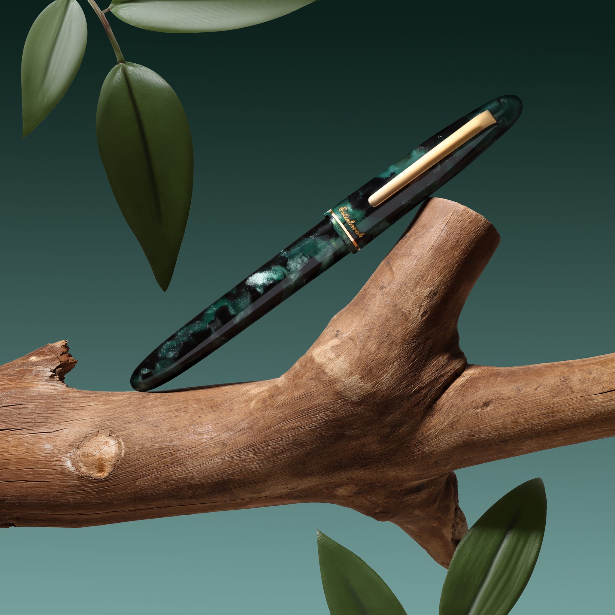 Evergreen Esterbrook Fountain Pen & Niblet