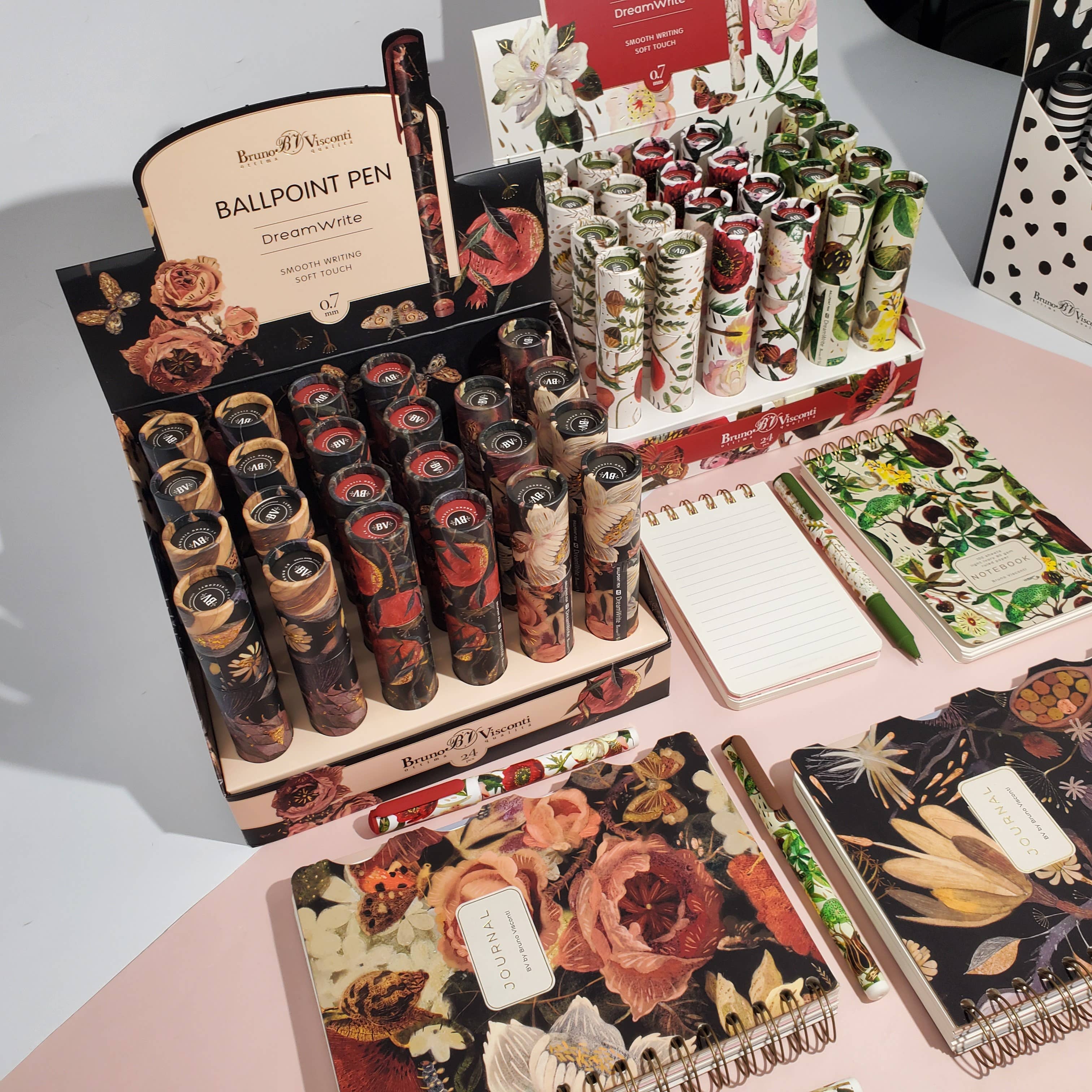 DreamWrite BV Pen Lush Flora Series Pens