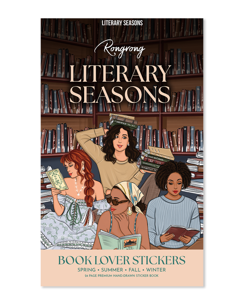 Literary Seasons Sticker Book