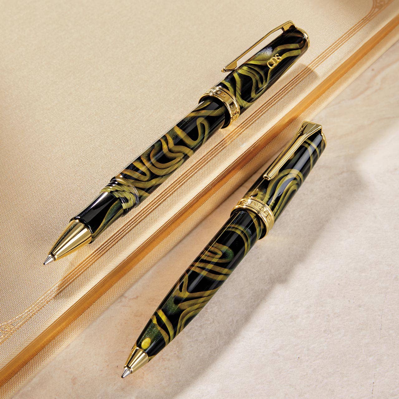 True Writer Classic El Dorado Pen