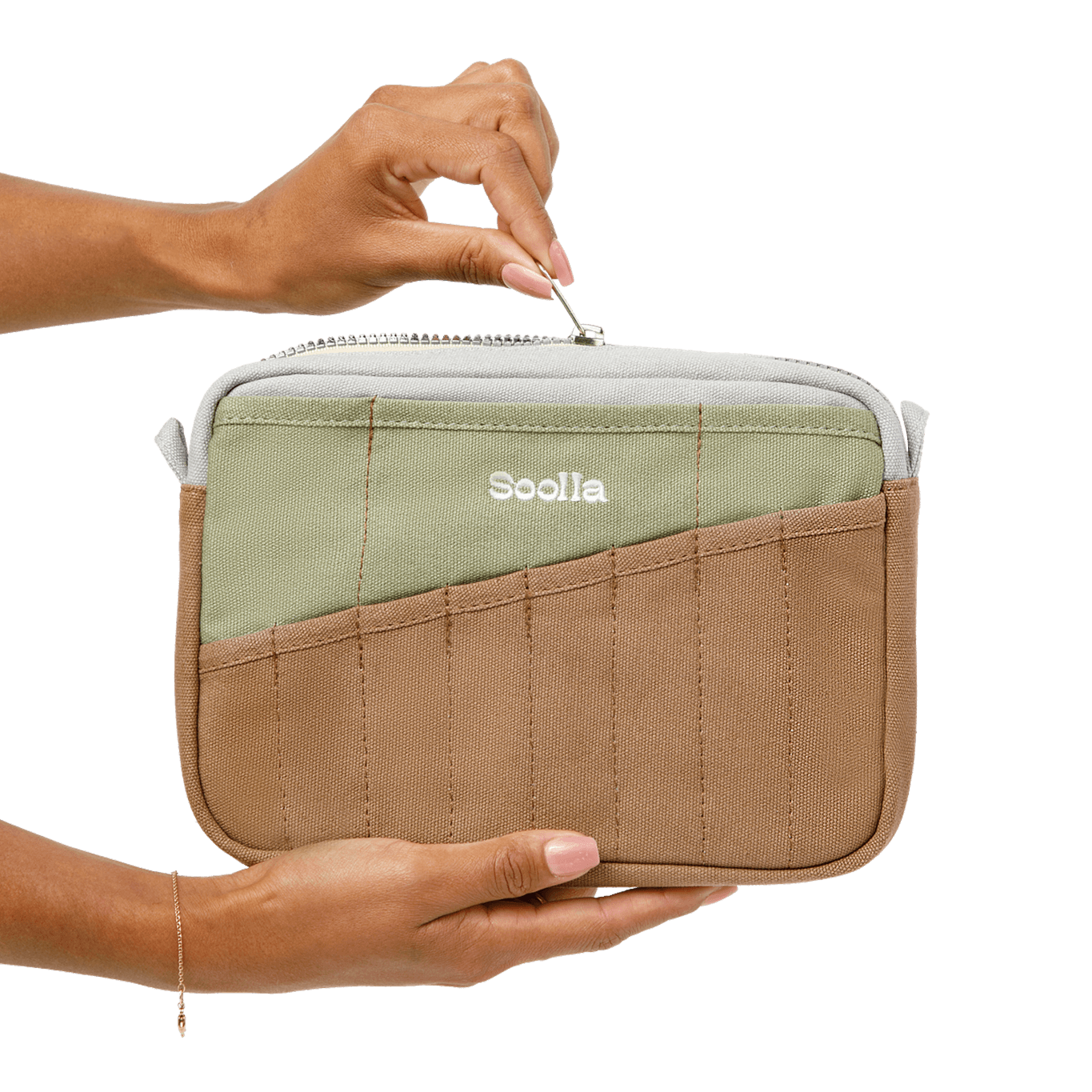 Soolla® Studio Pouch, Graphite (Stationery Pouch)