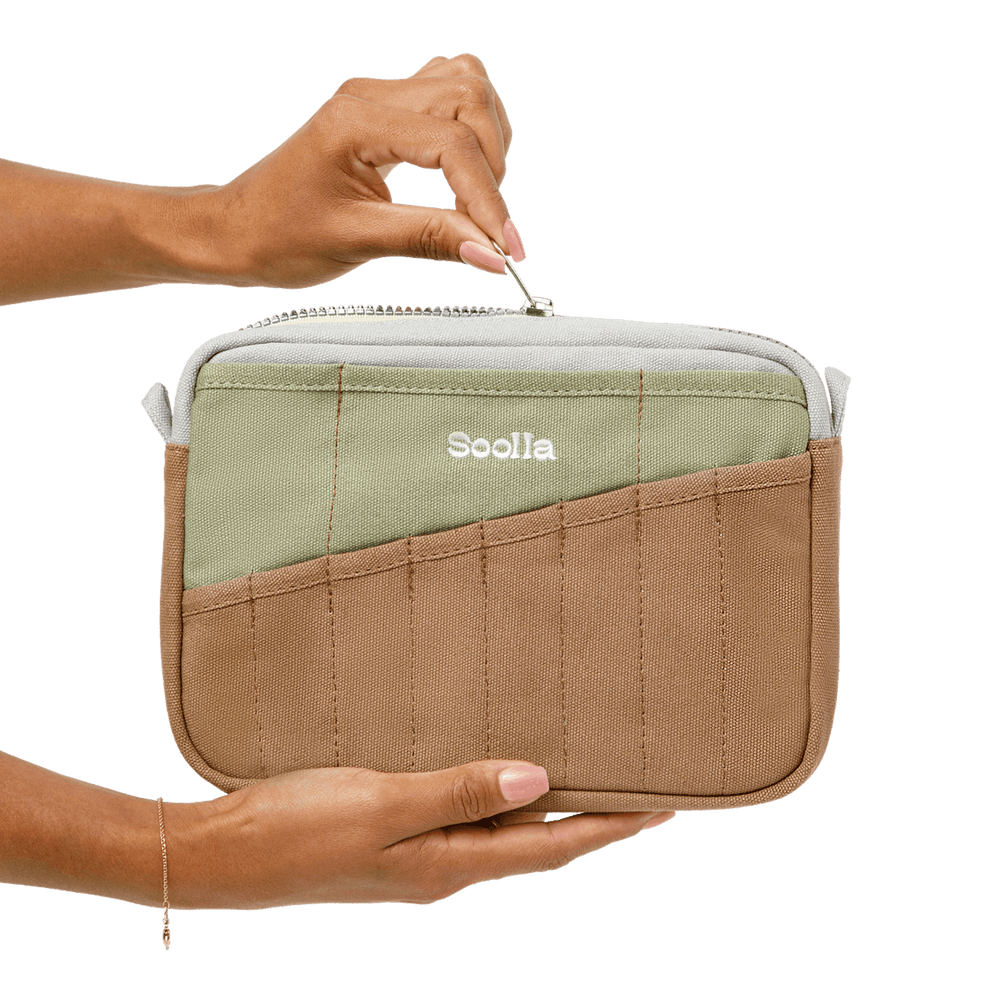 Soolla® Studio Pouch, Aquamarine (Stationery Pouch)