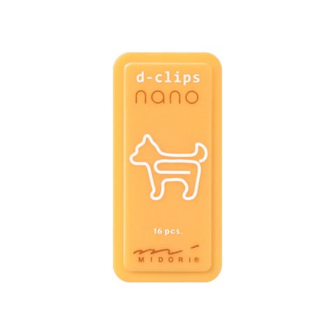 Midori D-Clips Nano Dog