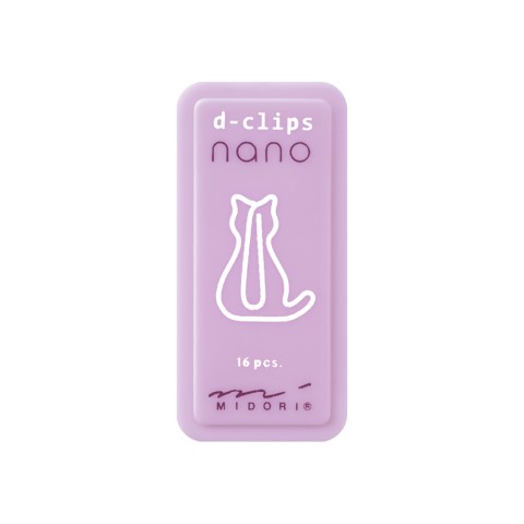 Midori D-Clips Nano Cat