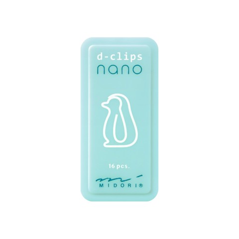Midori D-Clips Nano Penguin