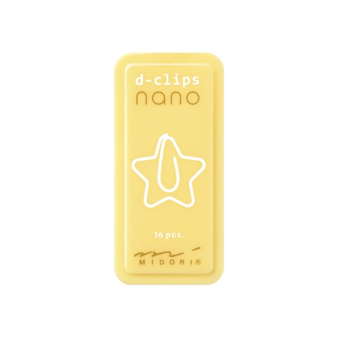 Midori D-Clips Nano Star