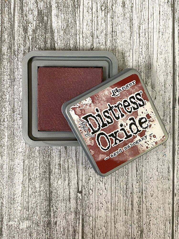 Tim Holtz Distress® Oxide® Ink Pad Aged Mahogany