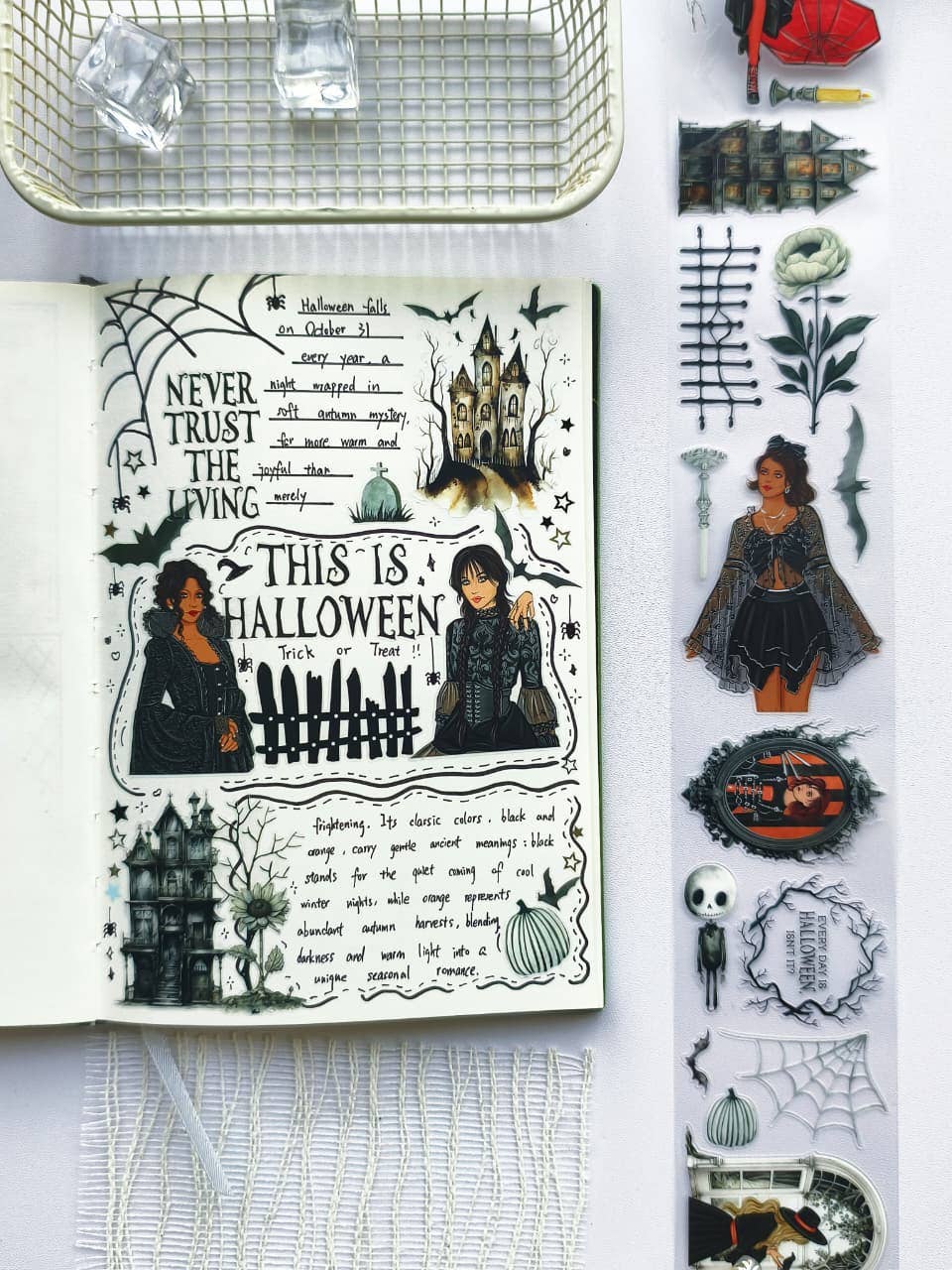 Creepy Hollow Pre-cut PET Tape [3.O]