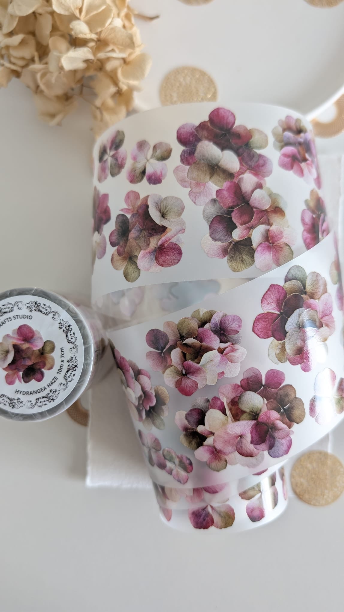 Hydrangea Haze Tape Loop