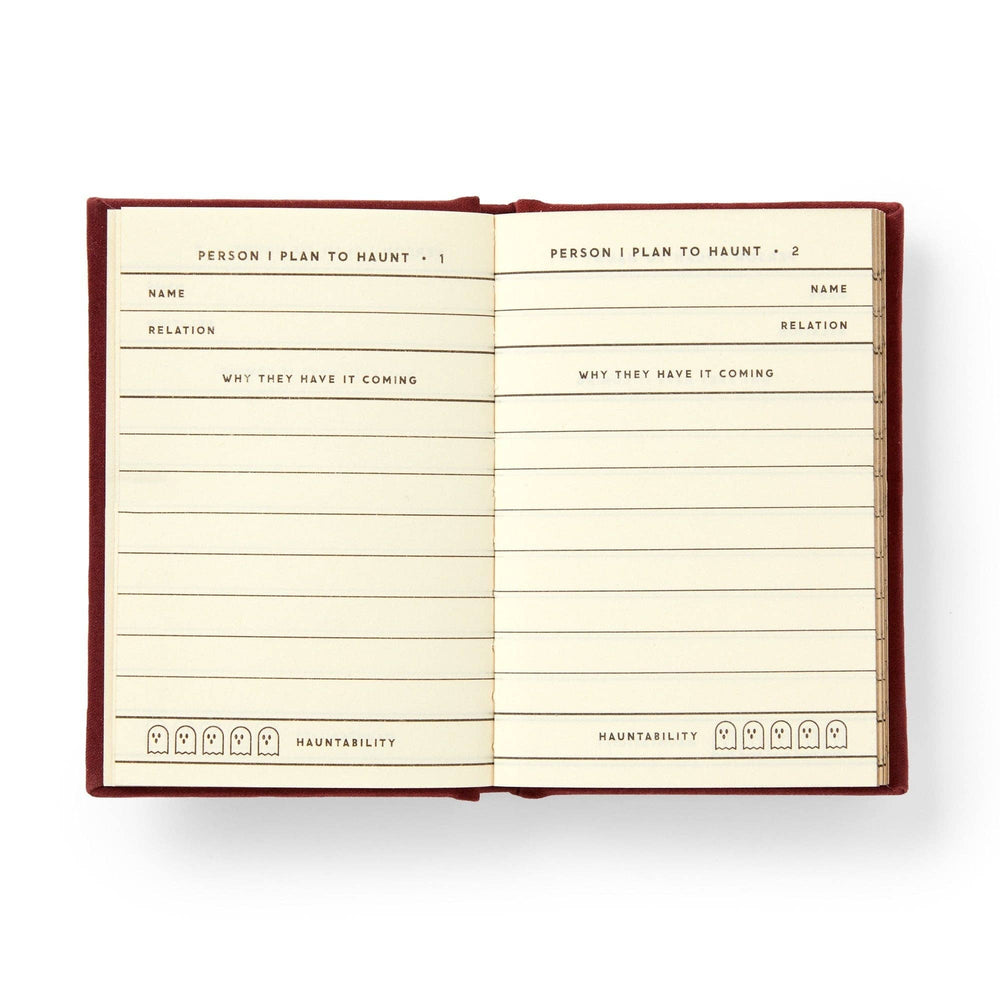 Brass Monkey People I Plan To Haunt Tiny Diary