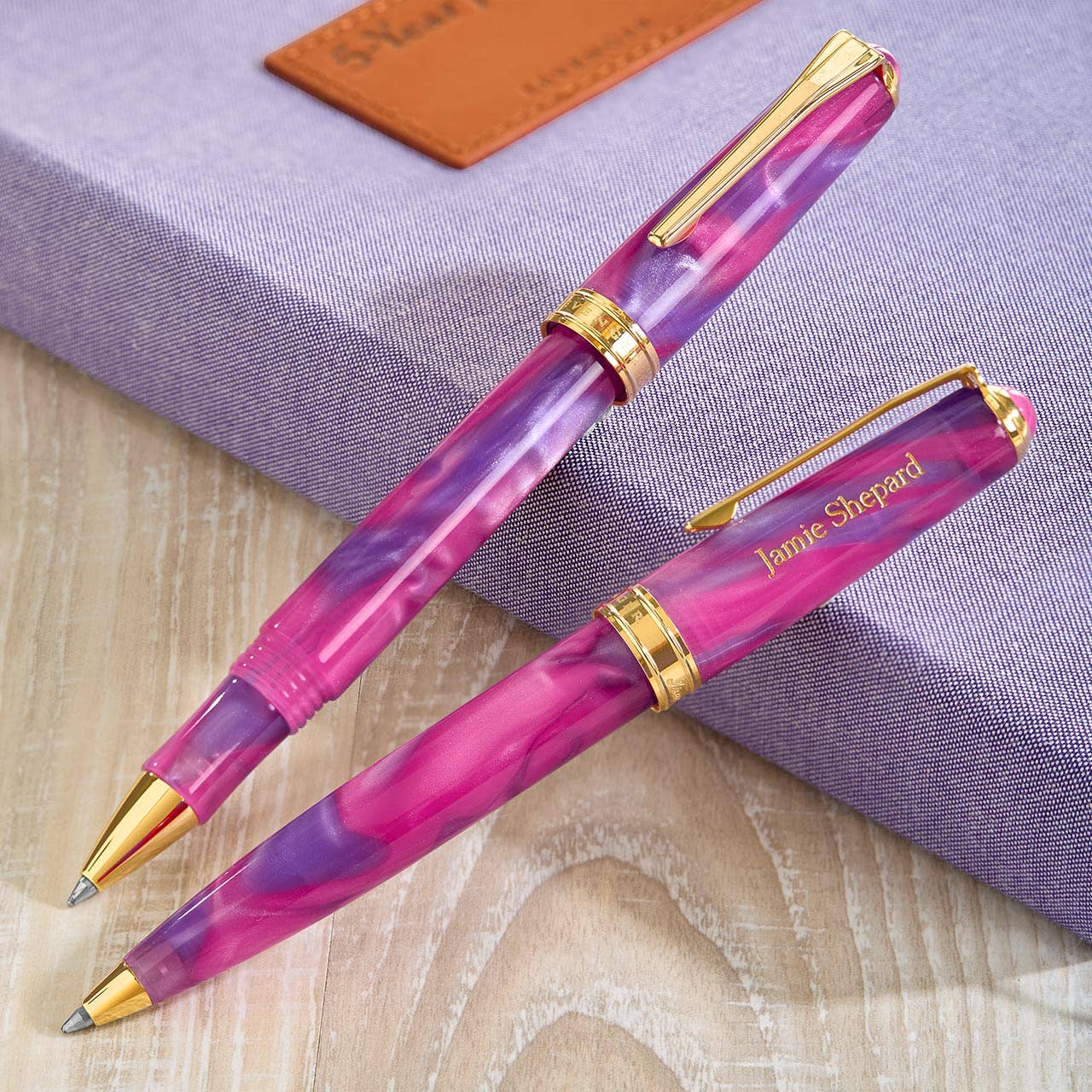 True Writer Classic Hibiscus Pen