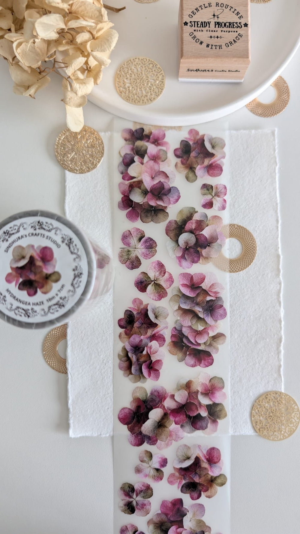 Hydrangea Haze Tape Loop