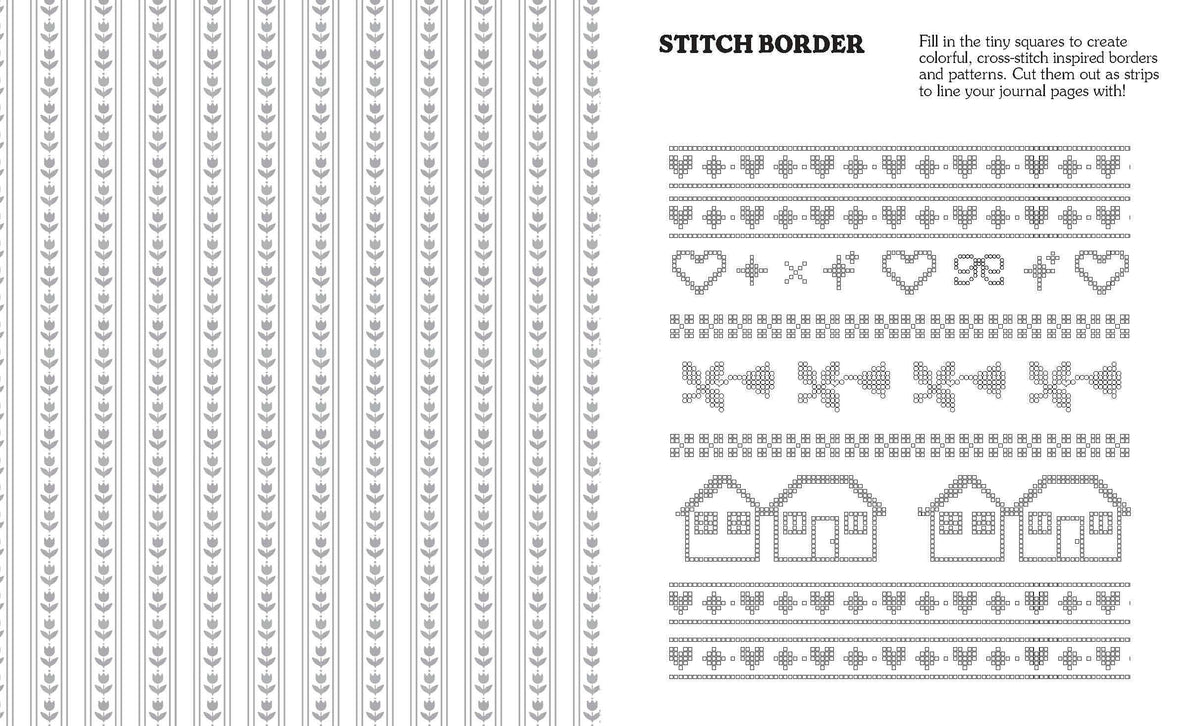 Craft & Create Coloring Book by Martina Calvi