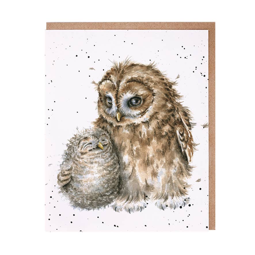 Owl-Ways By Your Side Card