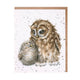 Owl-Ways By Your Side Card