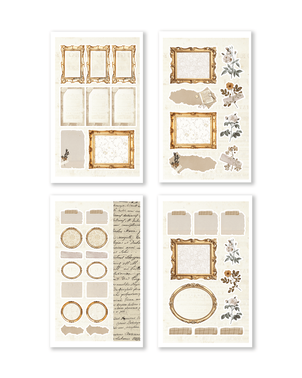 Junk Journal Sticker Book