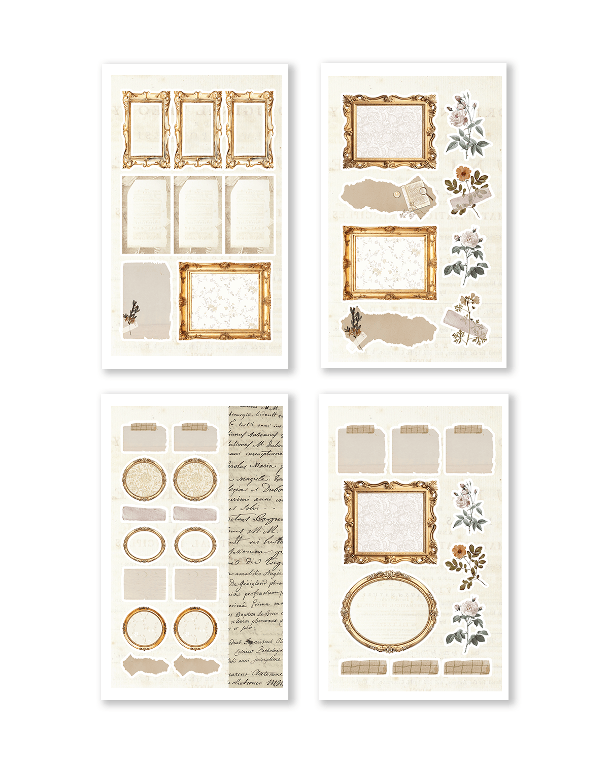 Junk Journal Sticker Book